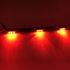 15 Inch 9led Trailer Tail Light Bar Waterproof Red Beach Motorcycle Trailer Forklift Truck Van Tail Light 12v