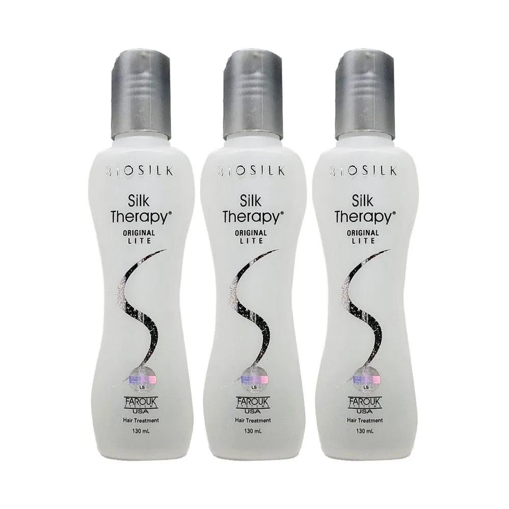 

Silk Therapy Original Light Essence Rose Scent 130ml 3 Pieces So