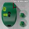 Multipurpose Laser Level Tool Vertical Laser Level Kit 90° Interior Range Portable Measuring Laser Line Level