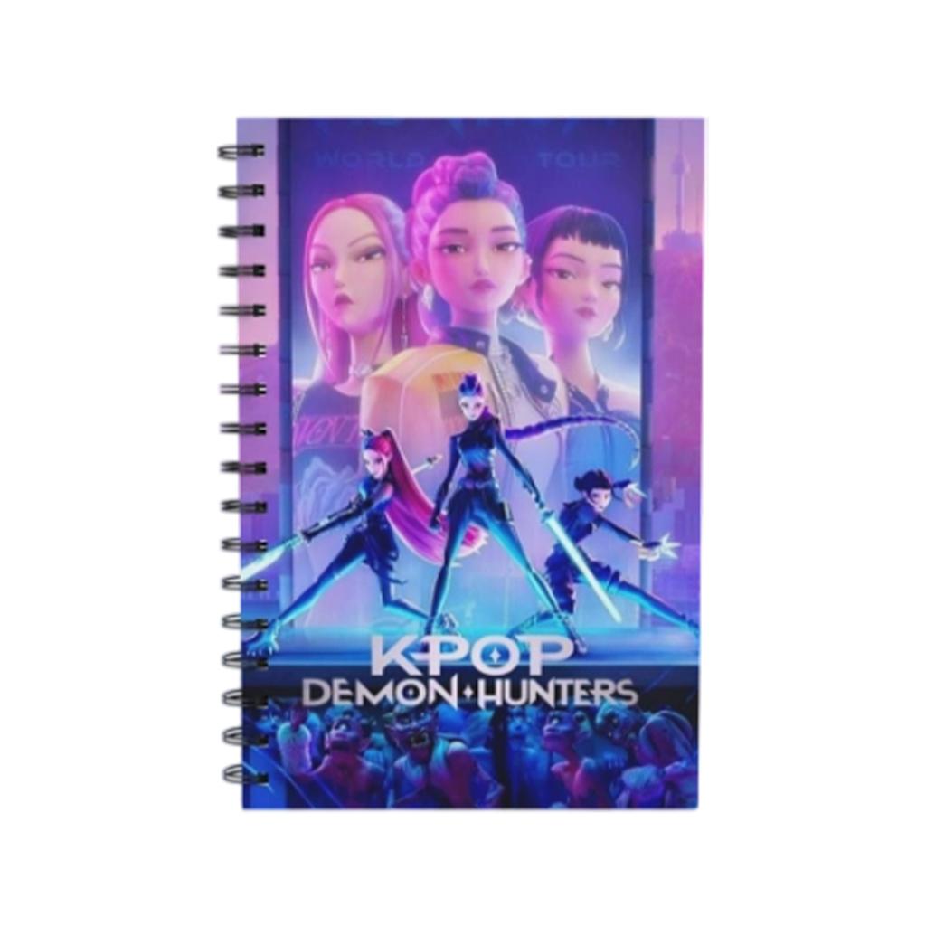 Notebook: Funny Card Ventilation + Spiral Binding Practical Model