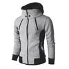 Men's Hooded Zippered Sweater Casual  Winter Jacket Sports Outdoor Men's Clothing