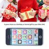 Baby Mobile Phone Toy Simulation Shaped Clr Music Cool Light English Mobile Phone Toy