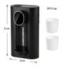 Wall-Mounted Automatic Smart Mouthwash Dispenser with Cup – Rechargeable Household Oral Cleaner