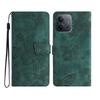 For Xiaomi Redmi 15C 4G (Global) (171mm) Case Butterfly Design Flip Wallet Leather Phone Cover Skin-Touch