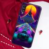 Synthwave 80's Retro Neon vaporwave For Huawei Nova 8i 7i 11i 12i 12s 9 10 SE Y90 Y60 Y70 Y72 Y61 Y91 P30 P40 Lite P60 Pro Case