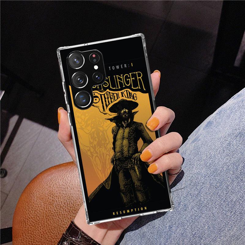 Stephen King The Dark Tower Phone Case For Samsung Galaxy S24 S25 Edge S26 Ultra S23 S22 S21 Plus S20 FE + Personalized Print Co