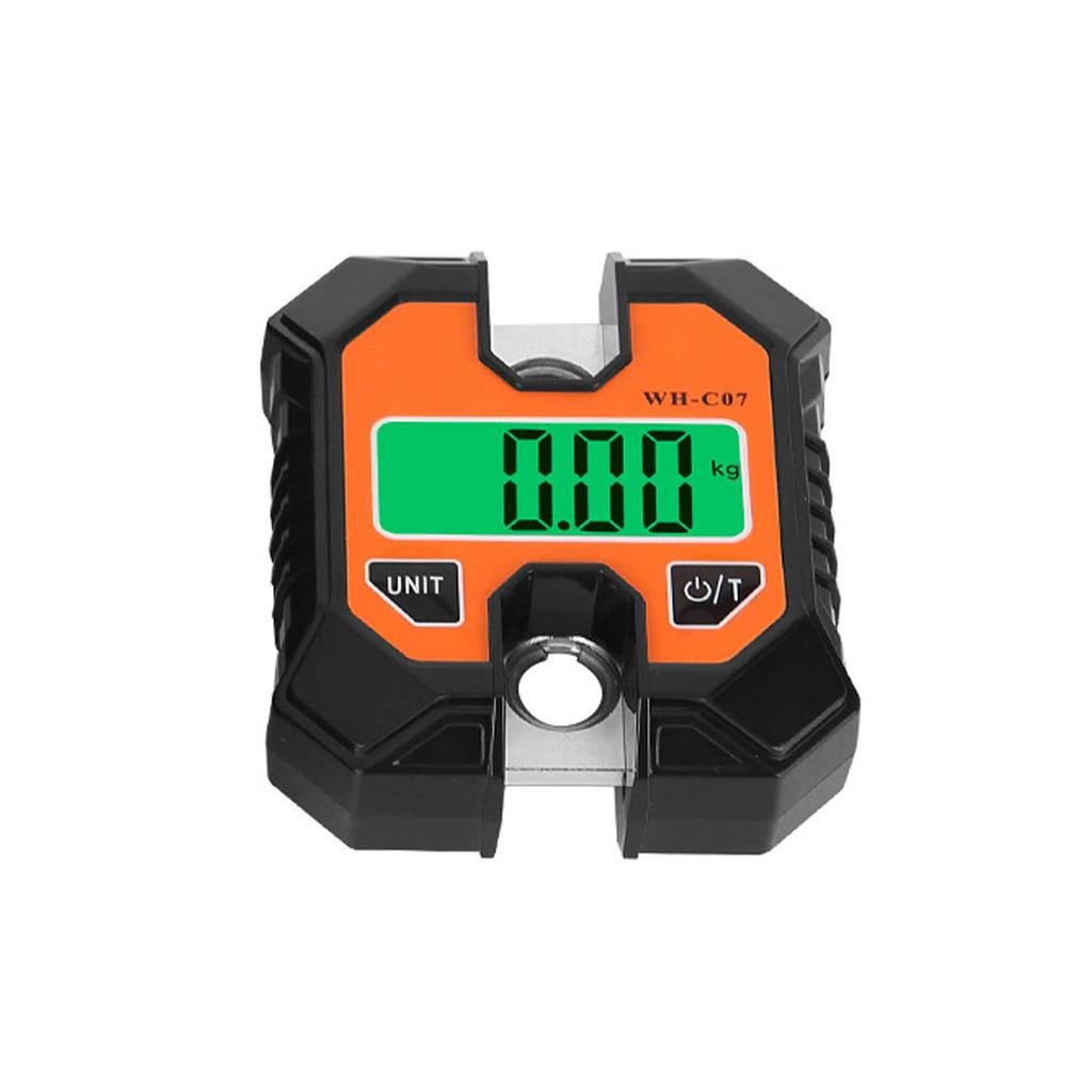 Elektroniczna waga hakowa Przenośna Mini Ręczna Cyfrowa Wisząca Waga Bagaż Przemysłowe Zastosowanie