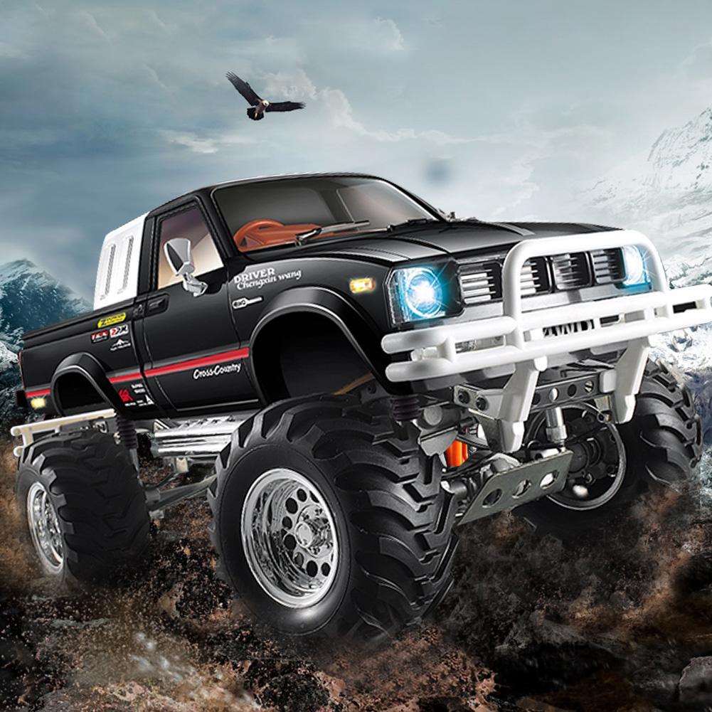 1Celsius10 2.4G 4 Metal Remote Control Racing Vehicle RTR (Black)