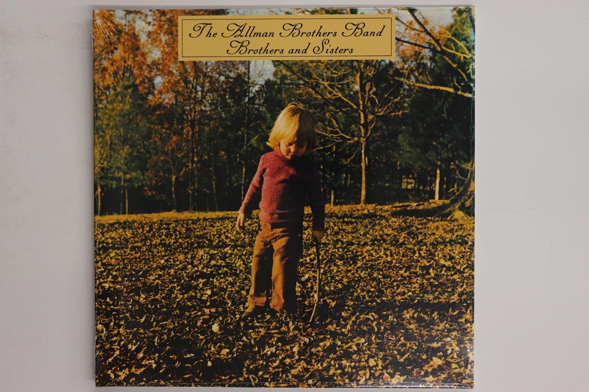 

LP Record ALLMAN BROTHERS BAND Brothers And Sisters 00602537287987 Mercury 2013 Europe Rock Used
