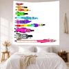 Numberblocks Wall Decor Tapestry Art For Pet Memorial Birthdaywedding Party Backdrop Family Gift