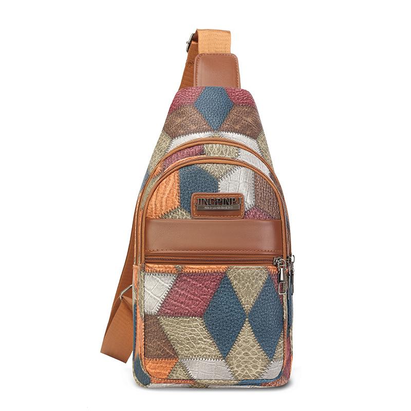 

Chest Bag Versatile Single Shoulder Casual Crossbody Bag