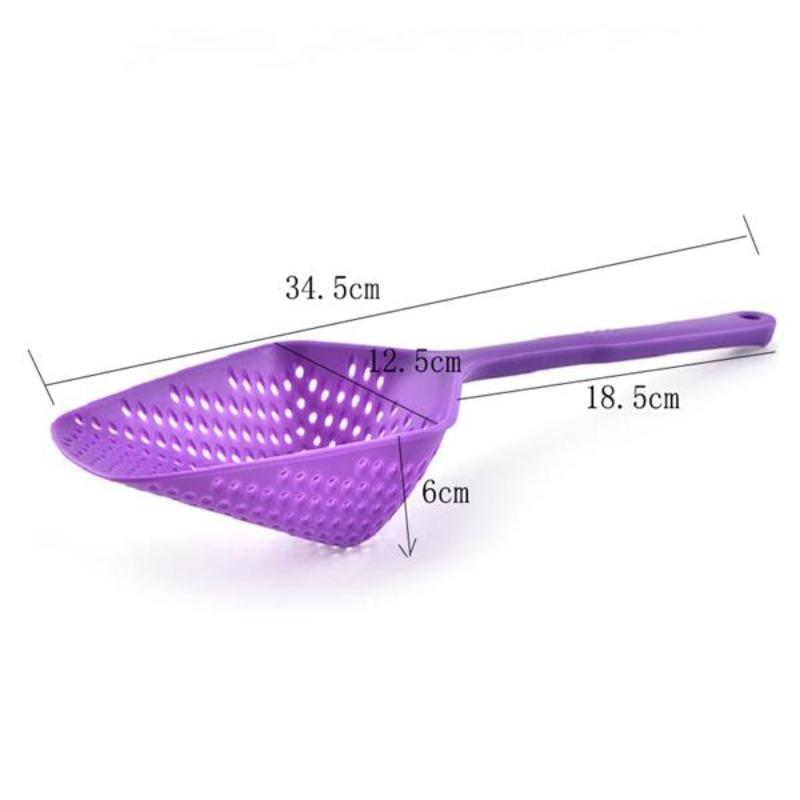 Kitchen Utensil No-stick Drain Colanders Shovel Strainers Veggies Water Leaking Cooking Supplies