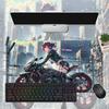 Kafka Honkai Star Rail Mousepad Boy Pad Natural Rubber Gaming Mousepad Desk Mat Size For Gameing World Of Tanks CS GO Zelda