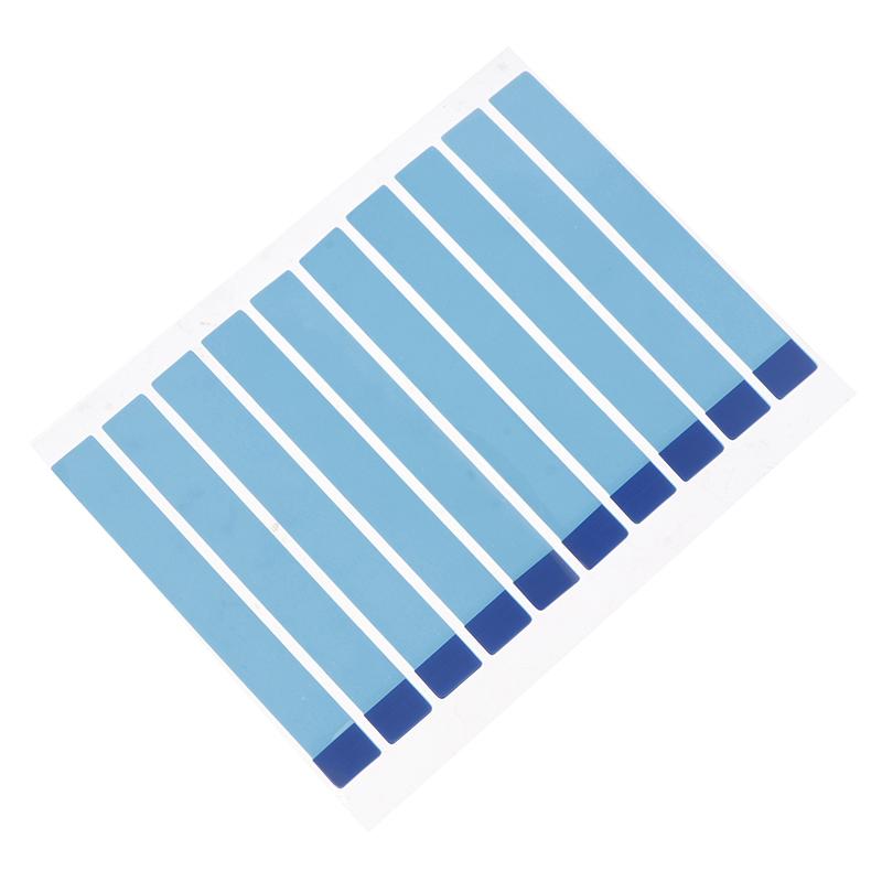 10Pcs Mobile Phone Universal Battery Stick Battery Adhesive Sticker Easy To Pull Trackless Tape Strip Double-Sided Tape