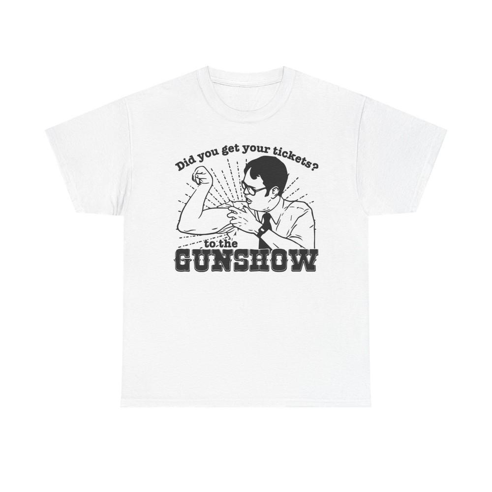 Dwight The Office Graphic T Shirt Hilarious Comedy Unisex Heavy Cotton Tee Unisex T-Shirt XXXL