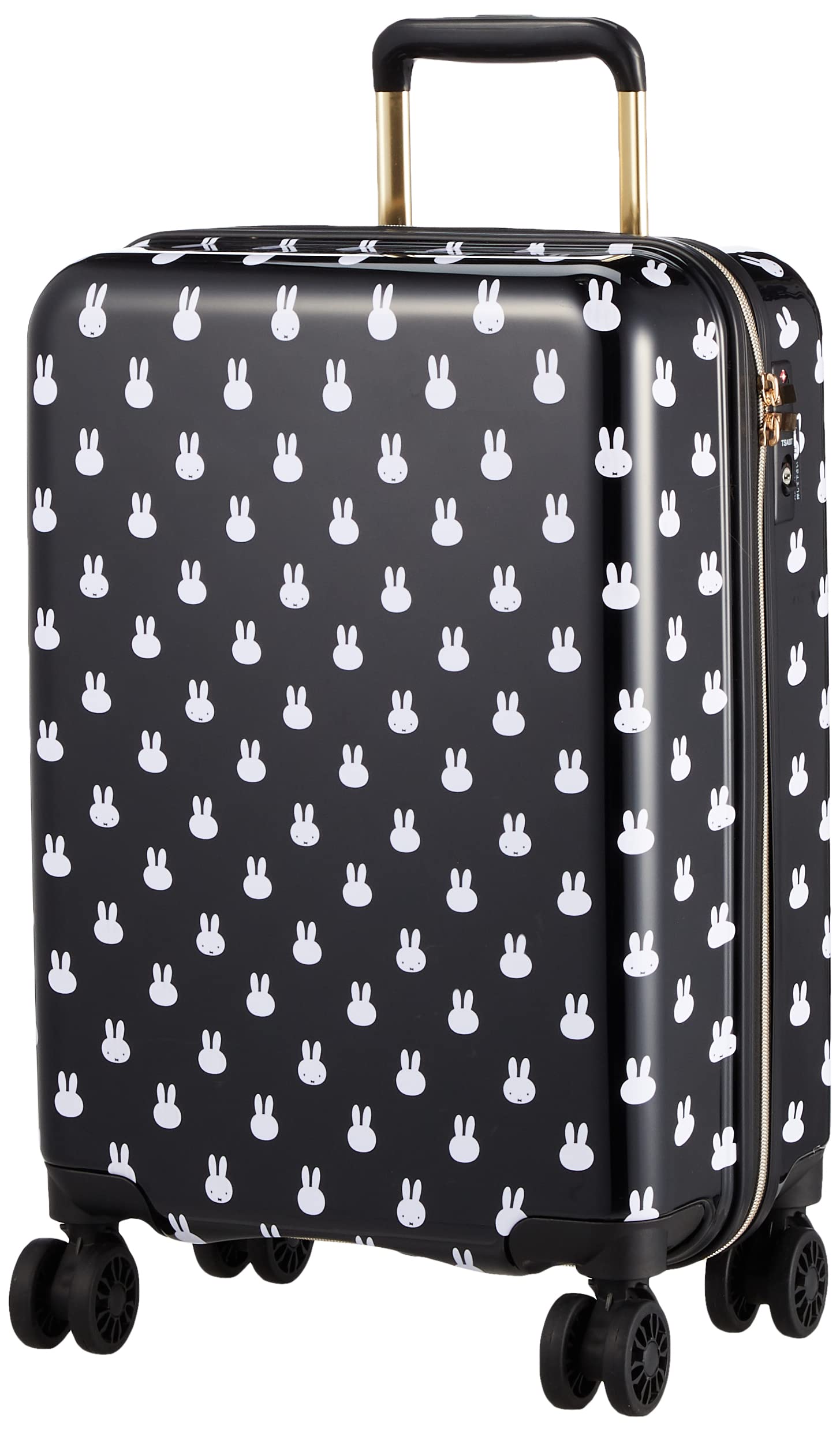 

Siffler Miffy Many Faces Suitcase TRC2251-49 B115 Many Faces Black