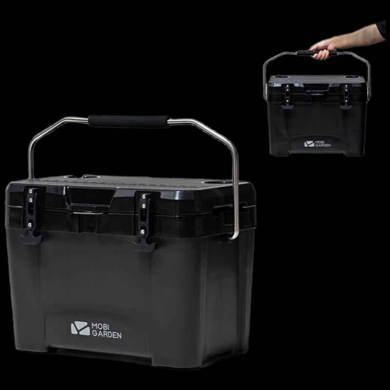 MOBIGARDEN 25L Glacier Portable Cooler Box