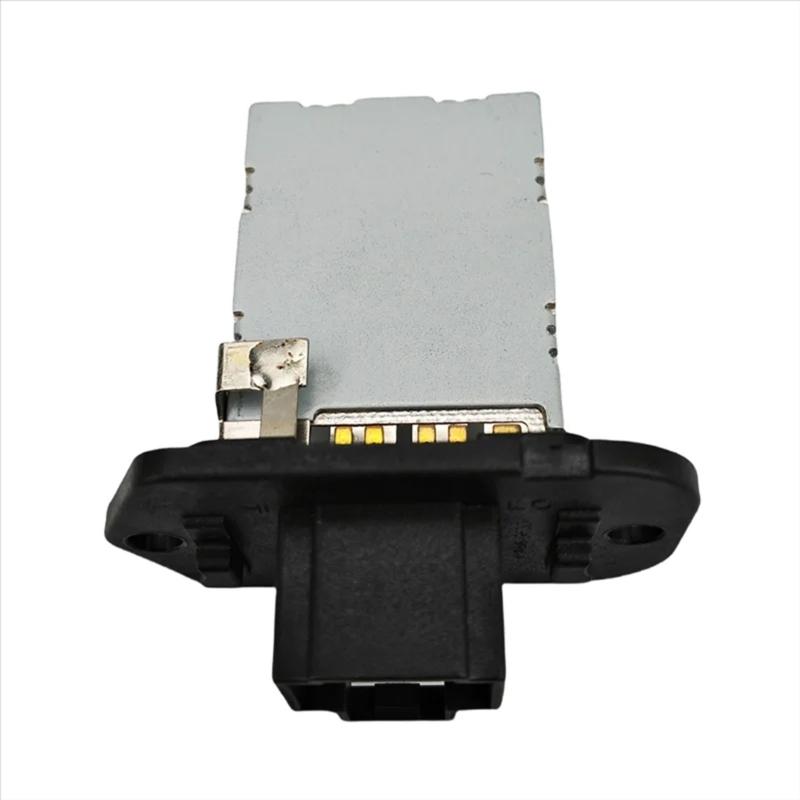 High Efficiency Blower Motor Resistor with Advanced Cooling Technology for Enhancing Durability in Compact Car HVAC Systems
