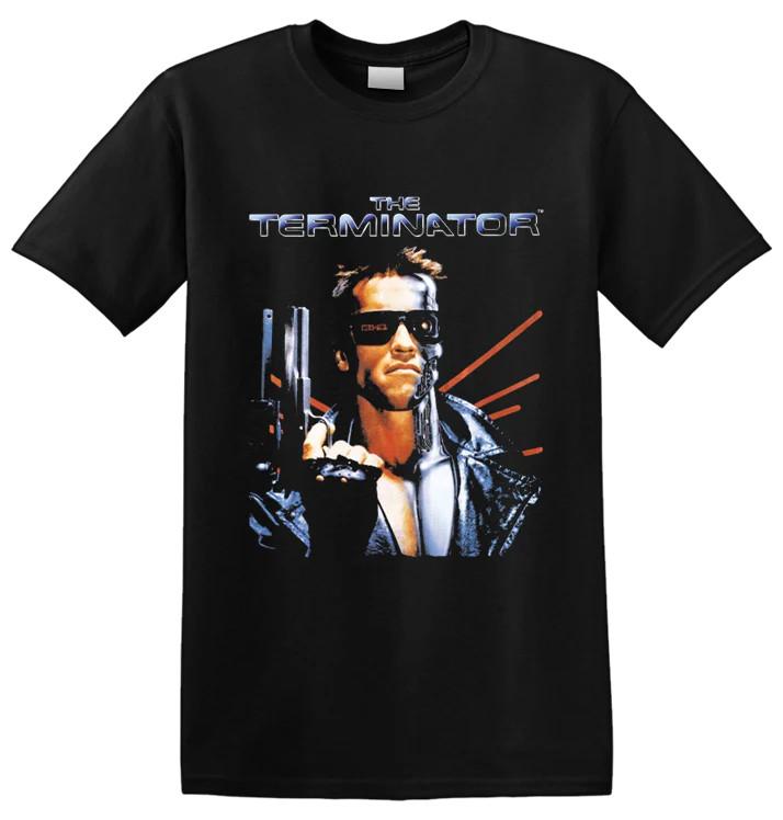 THE TERMINATOR - Movie Poster T-Shirt S