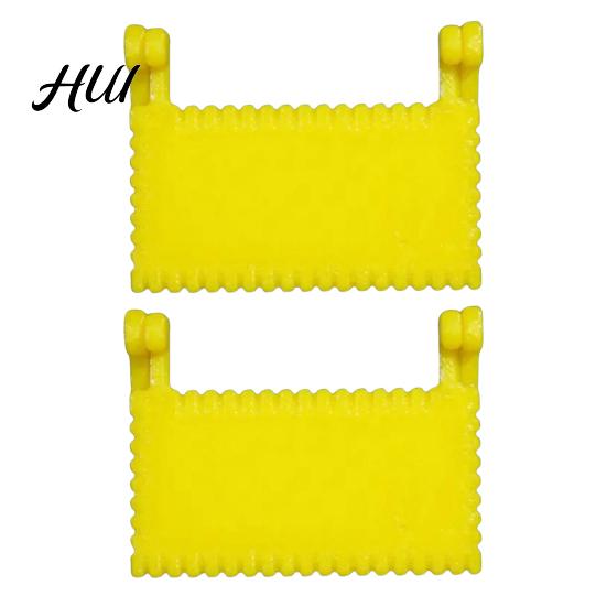 Sewing Templates for Even Stitching Template Clip-On Guide Ergonomic Thimble Pattern Alignment Tool DIY Leather Craft Quilting Embroidery &