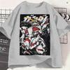 Gundam T Shirt Unisex Pure Cotton Creative Tshirt Round Neck Unicorn Tee Shirt Short Sleeve Clothing Gift Idea
