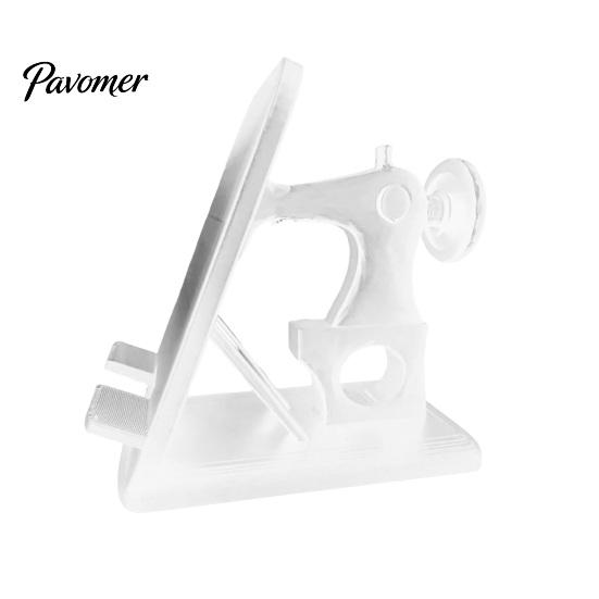 Sewing Room Organization Accessories Machine Phone Stand, Creative Desk Holder for Cell Tablet, Desktop Stand Drawing Notes Hands Free Mount Crafting