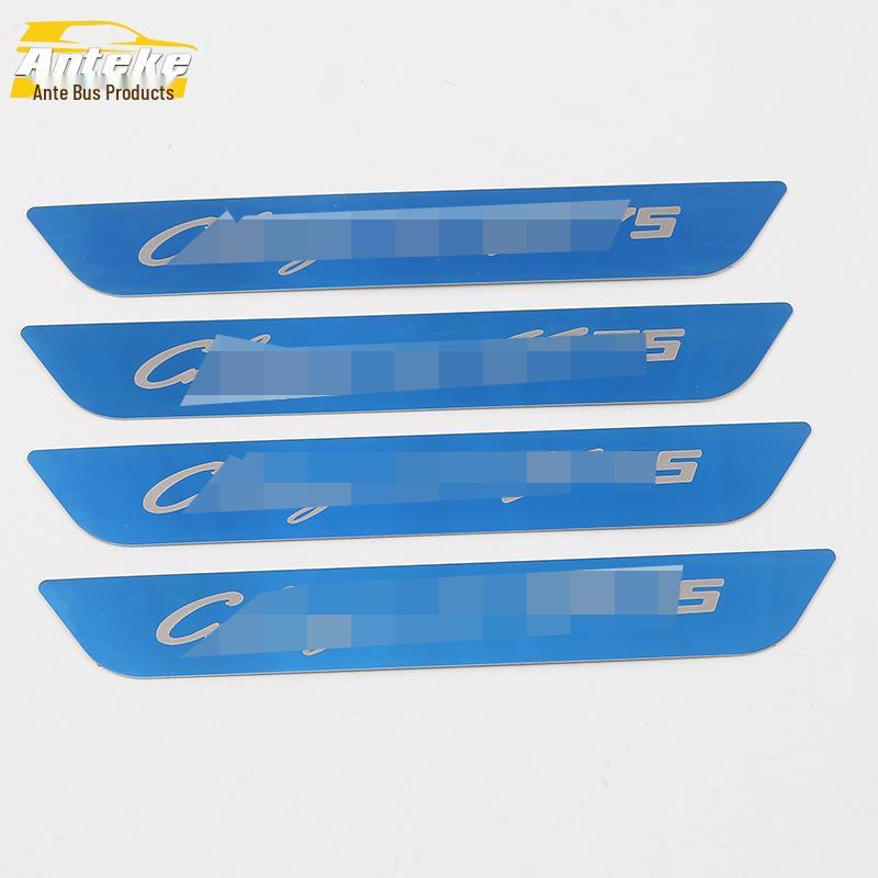 CS75 Car Door Anti-Kick Pad Decorative Panel & Armrest Box Sequin for 18 Models