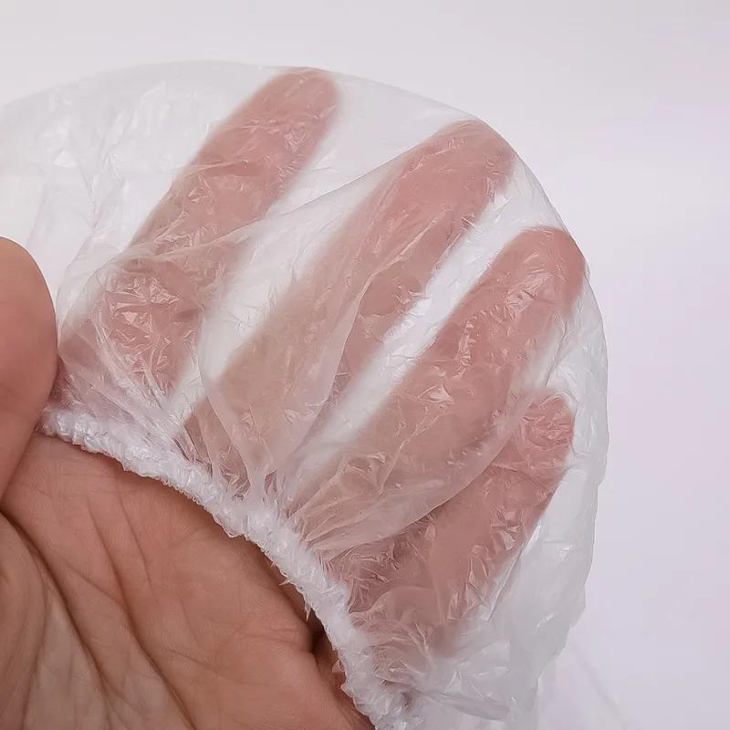 Disposable Car Cover Plastic Car Clothing Universal Rain Dust Garage Full Cover Transparent Dust Rain Protection Clothing