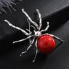 Neue Vintage Spinne Perle Brosche Pins Koreanische Mode Insekt Revers Pins Corsage Abzeichen Schmuck Geschenke Für Frauen Und Männer Zubehör