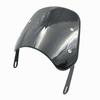 Carbon Fiber Painting Motorcycle Small Windshield Retro Small Windshield Front Windshield Universal for Most