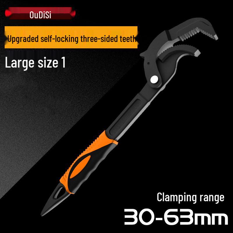 Adjustable Multifunctional Wrench Set for Pipes & Sanitary Ware