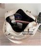 Large Capacity Travel Gym Bag with Wet/Dry Compartments, Women's Handheld Luggage Storage Bag