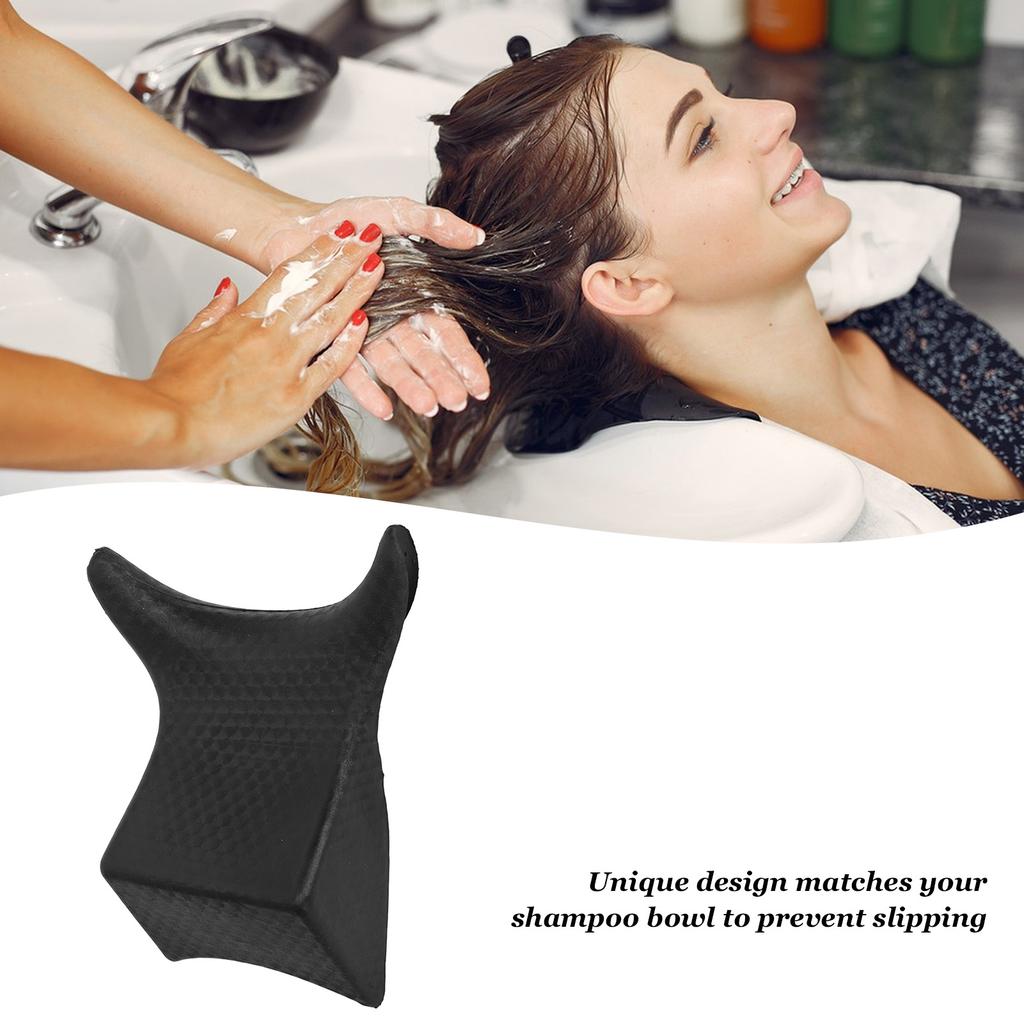 Hair Washing Backwash Cushion Shampoo Bowl Neck Head Rest Pillow Silicone for Beauty Salon