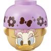 Disney Daisy Duck (Crayon Touch) Soup & Rice Bowl Set Mini SAN3003-4 Purple