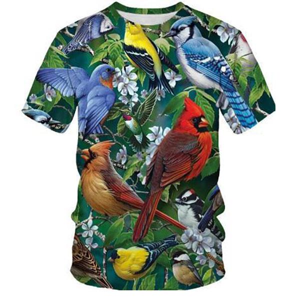 Men's T-Shirts Anime 3D Printing Round Collar Loose Mesh T-Shirt for Men Summer Tee Short Sleeve Plus Size Tops