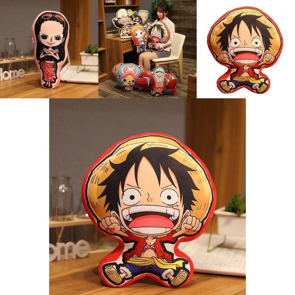 Creative One Piece Plush Pillow Cartoon Luffy Zoro Chopper Cushion Kids Festival Gift Characters)