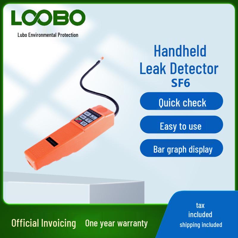 UK ION SF6 Handheld Gas Leak Detector with LED Graph Display