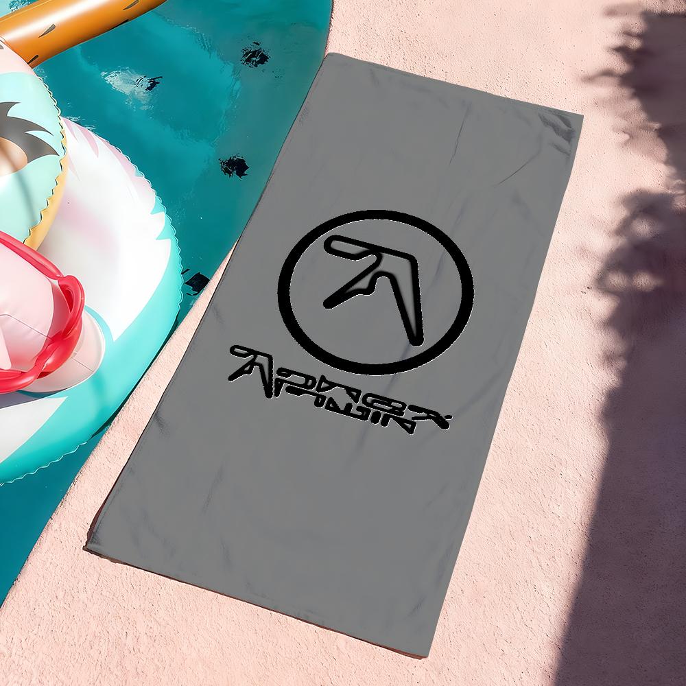 

Classic Singer A-Aphex Twin Music Towel Quick Dry Soft Yoga Swimming Fitness Mountain Climbing Large Beach Towels W30*H60(CM)
