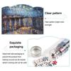 150PCS/Set Oil Painting Oil Painting Jigsaw Gifts Decompression Game Jigsaw Puzzles  Adult Children