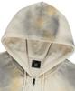 Brownbreath Crush Tag Dirty Hood Zip Up - Beige