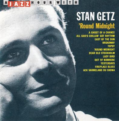CD STAN GETZ - Round Midnight JHR73542 Jazz Hour 1990 Belgium Jazz Used