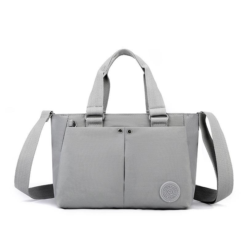 Autumn Tote Bag Printed Women's Shoulder Messenger Bag Anti-splashing Multi-layer Large-capacity Handbag