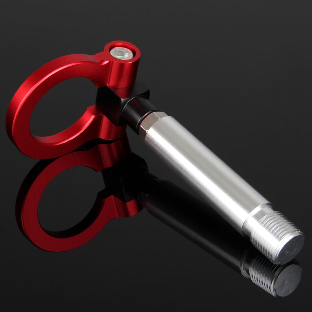 Universal Aluminum Iron Screw-on Auto Car Front Bumper Racing Tow Hook For TOYOTA YARIS COROLLA SCION XB Car Trailer Towing Bars