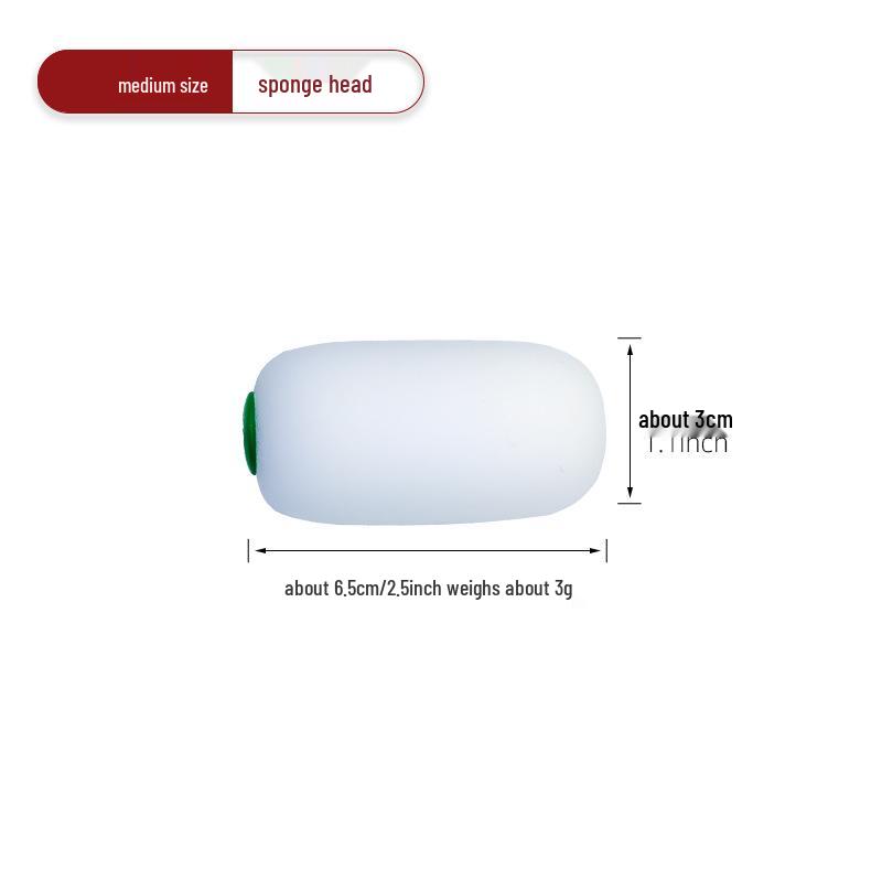 

Вращающийся телескопический керамический инструмент-губка: Формуйте керамику и удаляйте воду из высокого/узкого сырца