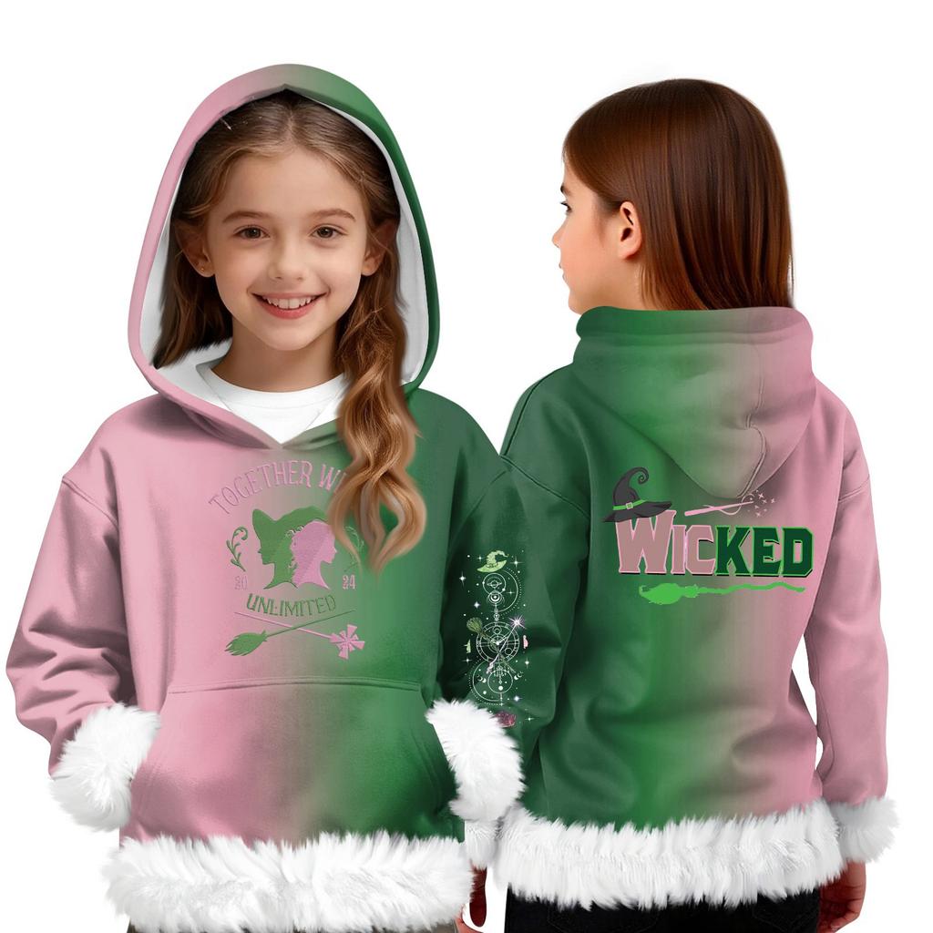 Kinder Sweatshirt Mädchen Jungen Langarm Leicht Lässiger Hoodie Locker Bequemes Sweatshirt