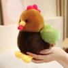 PP Cotton Filled Chicken Plush Doll Realistic Looking Rooster Hen Plush Toy  Home Decor