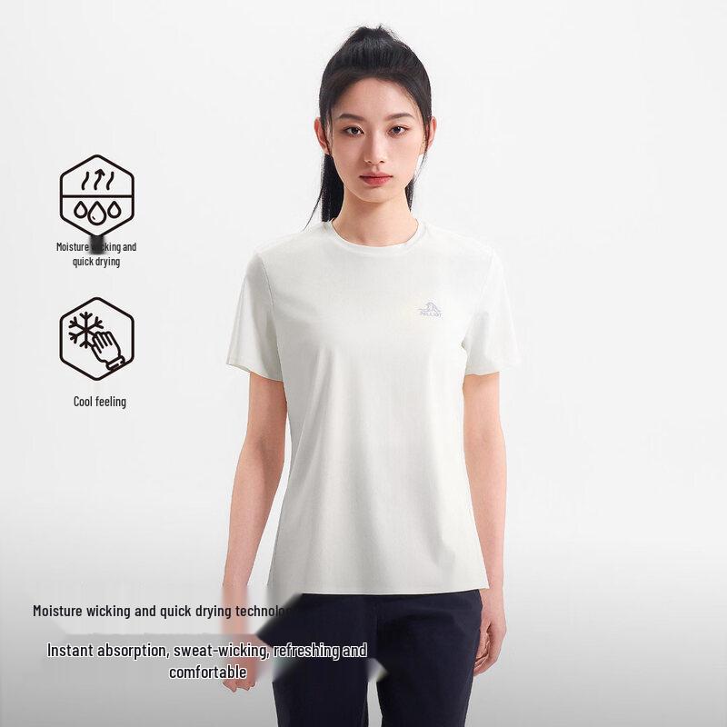 PELLIOT Women's Outdoor Quick-Dry Anti-Bacterial T-Shirt
