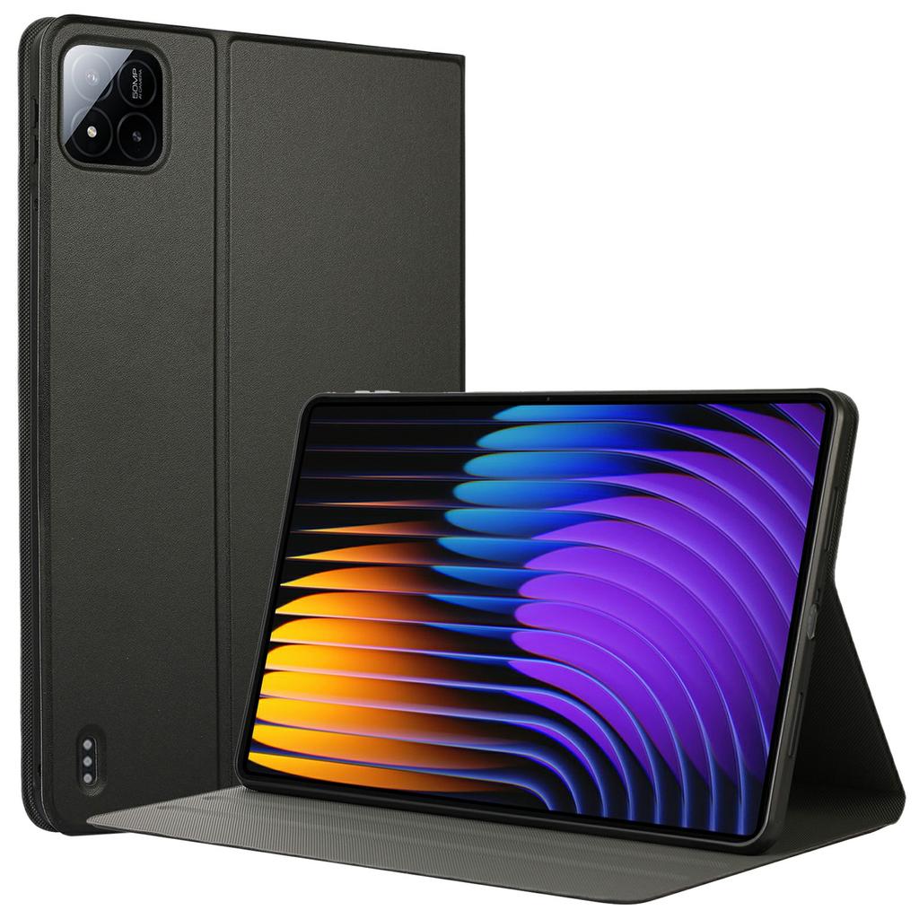 For Xiaomi Pad 7 Pro/Pad 7 Case PU Leather Folding Stand Tablet Protective Cover