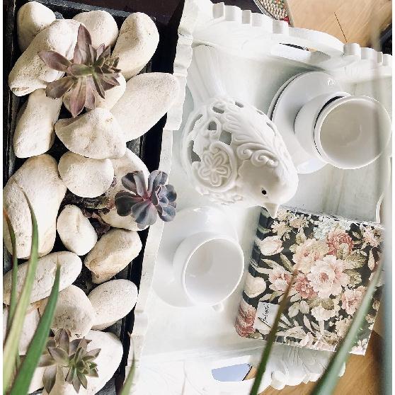 20-ct 6.5 Black Rose Floral Napk for Decoupage - Decorative Paper for Mother's Day, Shabby Chic Dinner - Kate