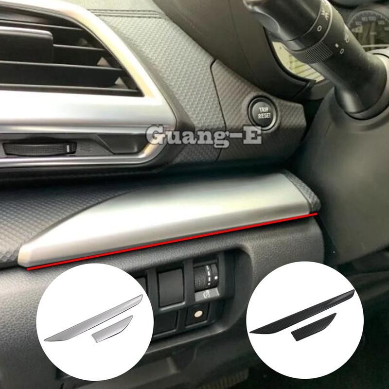Sticker Inner Middle Console Central Control Navigation Air-Condition Trim Frame For Subaru Forester 2018